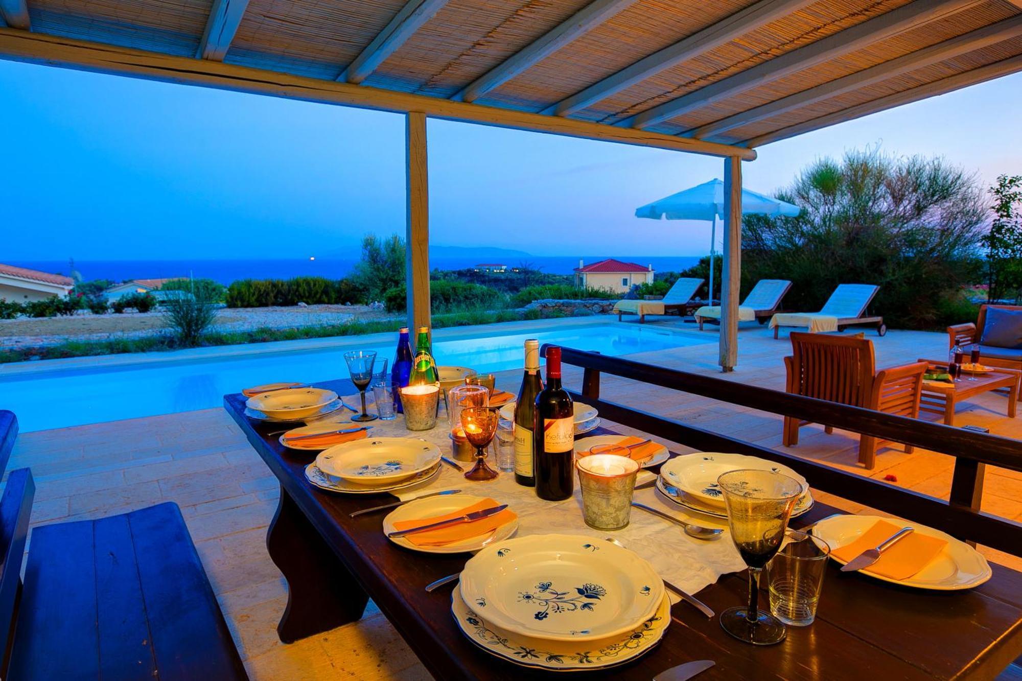 Ideales Resort Mousata Eksteriør billede