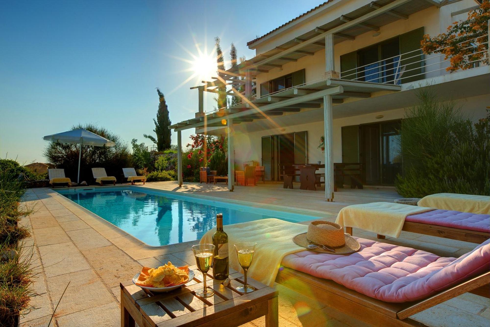 Ideales Resort Mousata Eksteriør billede