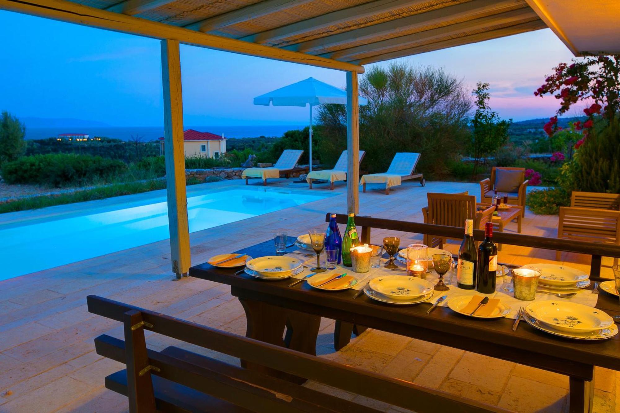 Ideales Resort Mousata Eksteriør billede