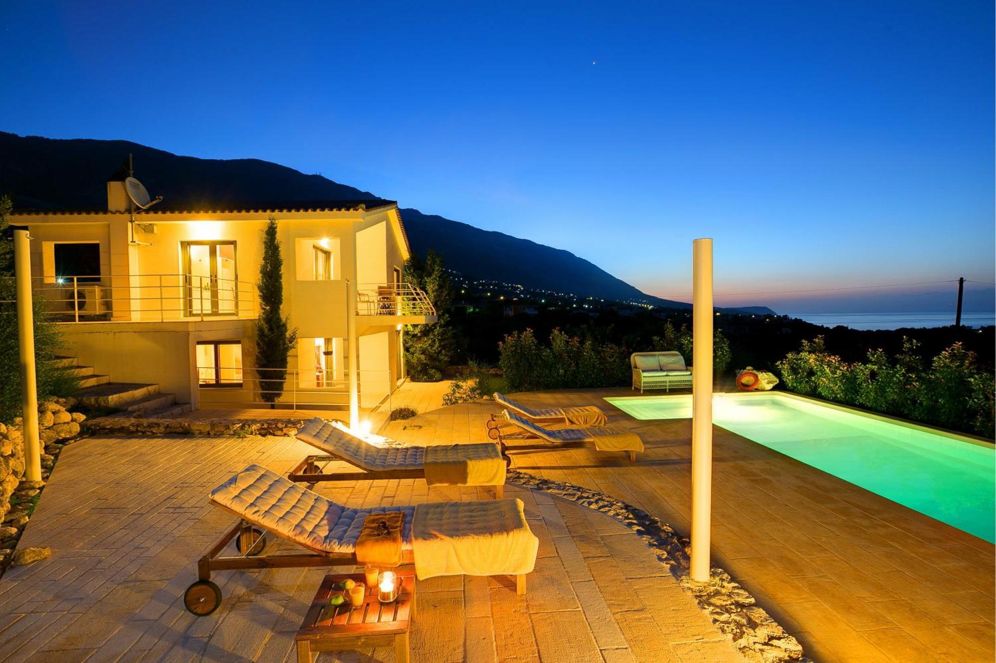 Ideales Resort Mousata Eksteriør billede